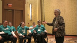 Alice Parker leads Joyful Noise at ACDA Alice Parker leads Joyful Noise at ACDA