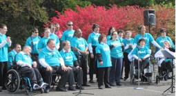 Joyful Noise Chorus singing Joyful Noise Chorus singing